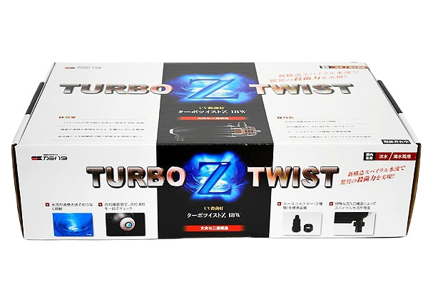 【送料無料】　カミハタ殺菌灯　ターボツイストＺ　１８Ｗ