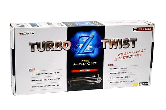 楽天市場】カミハタ UV殺菌灯 ターボツイストZ 18W (約600L以下