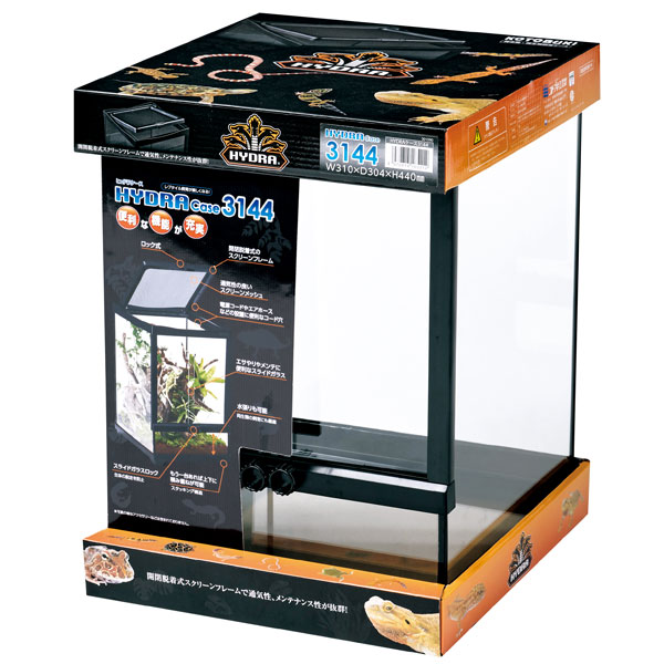 グラステラリウム3030 ④ 飼育一式セット 爬虫類 爬虫類ケージ GEX エキゾテラ グラステラリウム 3030 爬虫類