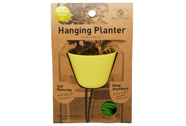 楽天市場】水作 ハンギングプランター アクアブルー : トロピカル