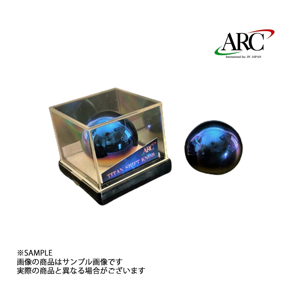 ARC シフトノブ 丸型 (φ45) 鏡面発色 M10 x 1.25 19002-AA029 トラスト企画 (140111050