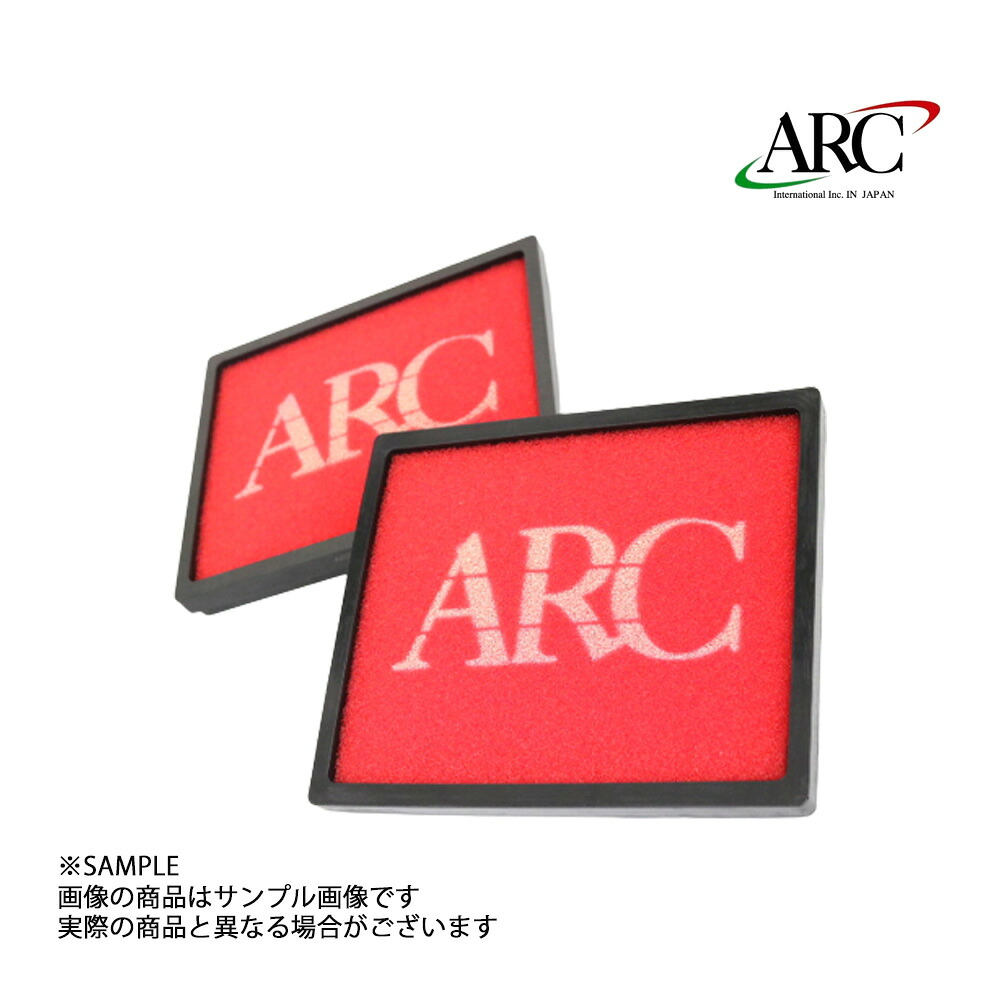 ARC インダクションボックス 交換フィルター シビック EK9 B16B 19001-20089(2) トラスト企画 (140121015S2