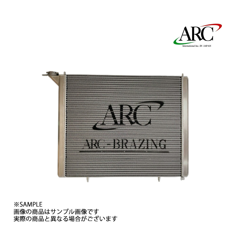 ARC ラジエーター スカイライン GT-R BNR34 RB26DETT (SMC55) 1N174-AA048 トラスト企画 (140121038｜トラスト企画
