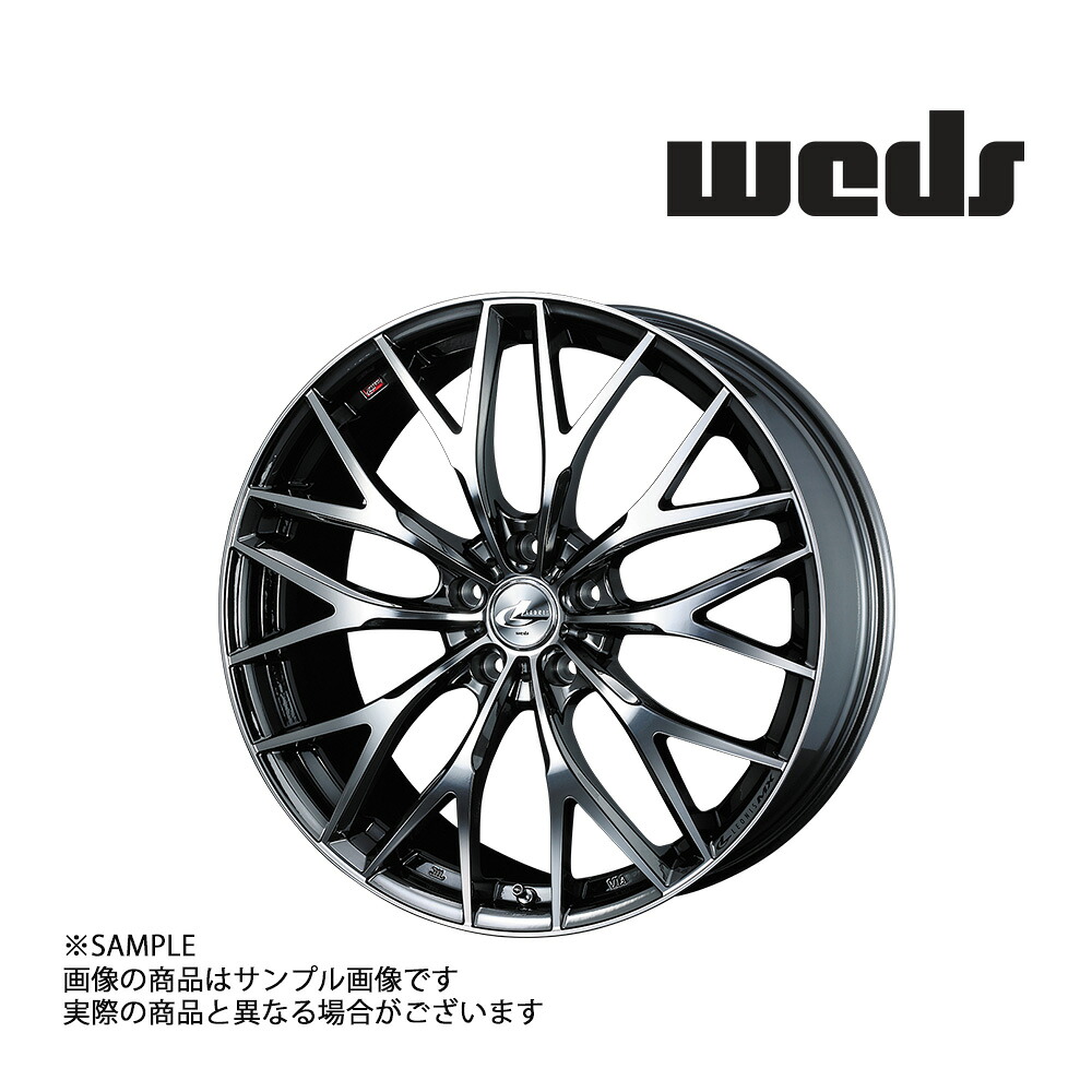 【特典付 】WEDS ウェッズ LEONIS レオニス MX 16x5.0 45 4H/100 BMCMC アルミ ホイール 1本 37409 (179131384