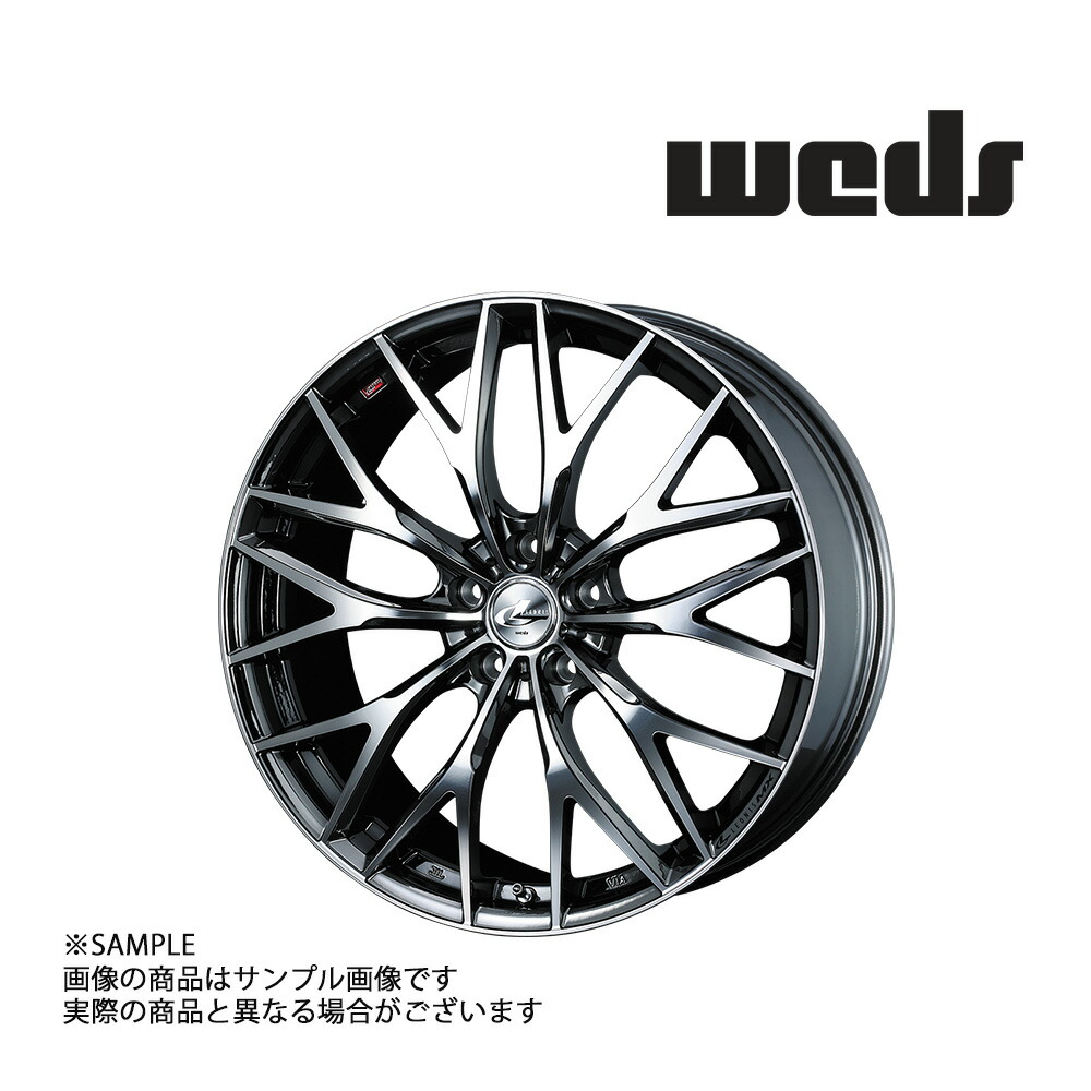 【特典付 】WEDS ウェッズ LEONIS レオニス MX 17x7.0 47 5H/100 BMCMC アルミ ホイール 1本 37424 (179131399