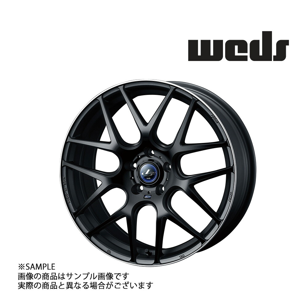 【特典付 】WEDS ウェッズ LEONIS レオニス NAVIA 06 17x6.5 42 4H/100 MBP アルミ ホイール 1本 37607 (179131534
