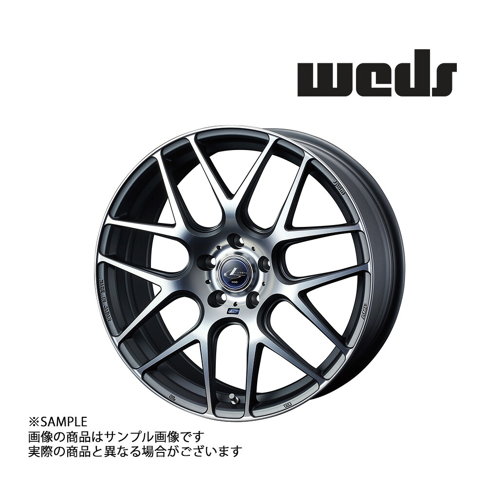 【特典付 】WEDS ウェッズ LEONIS レオニス NAVIA 06 17x6.5 53 5H/114.3 MGMC アルミ ホイール 1本 37610 (179131537