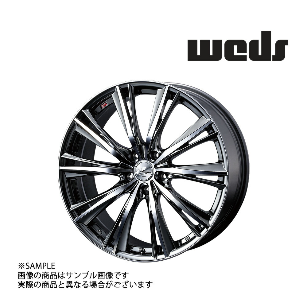 【特典付 】WEDS ウェッズ LEONIS レオニス WX 15x4.5 45 4H/100 BMCMC アルミ ホイール 1本 33861 (179131566｜トラスト企画