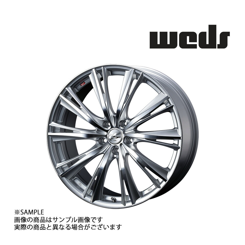 【特典付 】WEDS ウェッズ LEONIS レオニス WX 17x7.0 47 5H/114.3 HSMC アルミ ホイール 1本 33889 (179131594