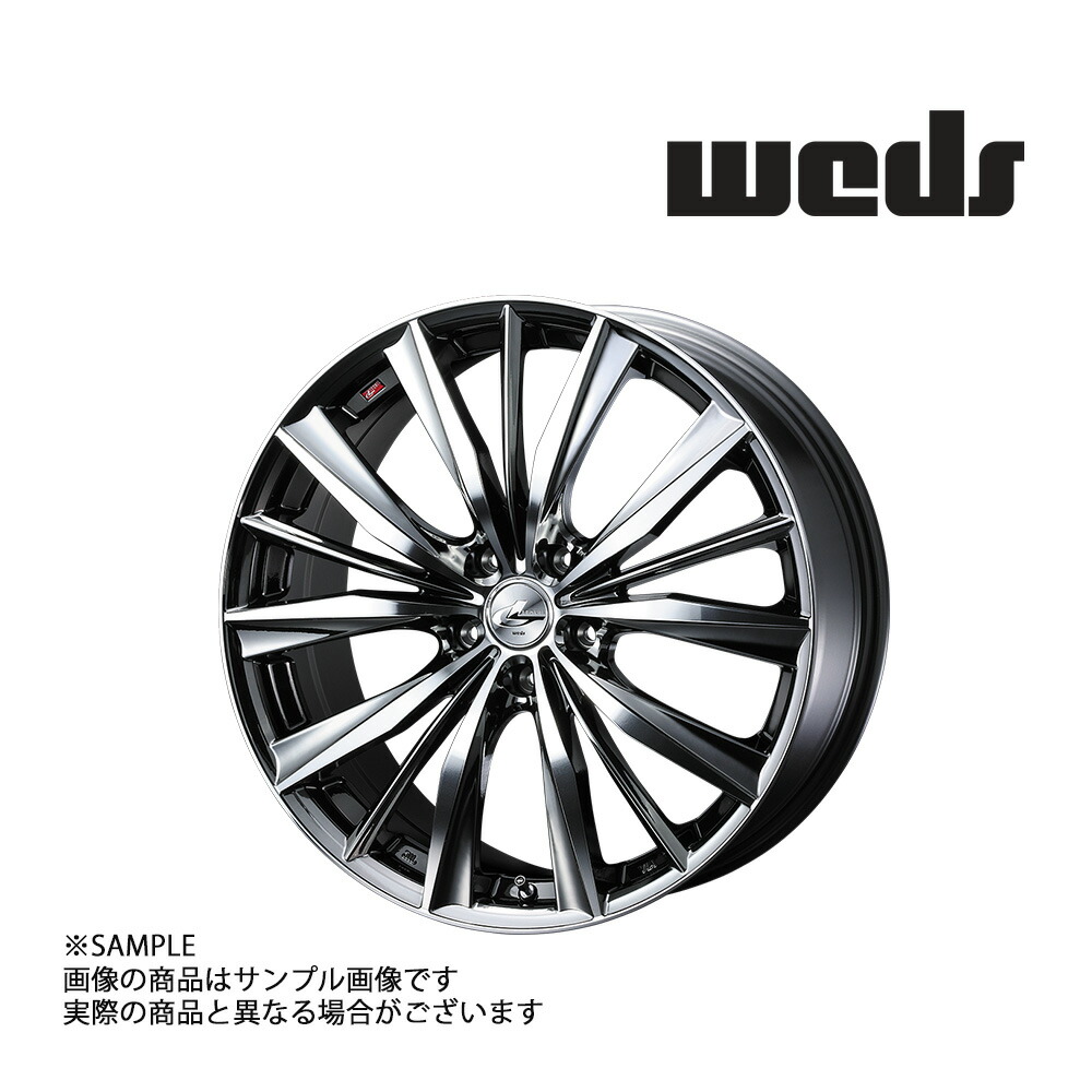 【特典付 】WEDS ウェッズ LEONIS レオニス VX 18x8.0 42 5H/114.3 BMCMC アルミ ホイール 1本 33281 (179131682