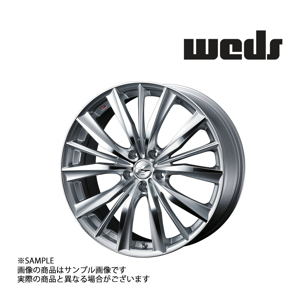 【特典付 】WEDS ウェッズ LEONIS レオニス VX 20x8.5 35 5H/114.3 HSMC アルミ ホイール 1本 33291 (179131692|トラスト企画
