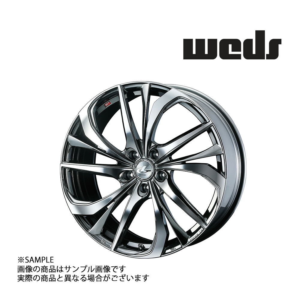 【特典付 】WEDS ウェッズ LEONIS レオニス TE 18x7.0 47 5H/114.3 BMCMC アルミ ホイール 1本 38778 (179131900