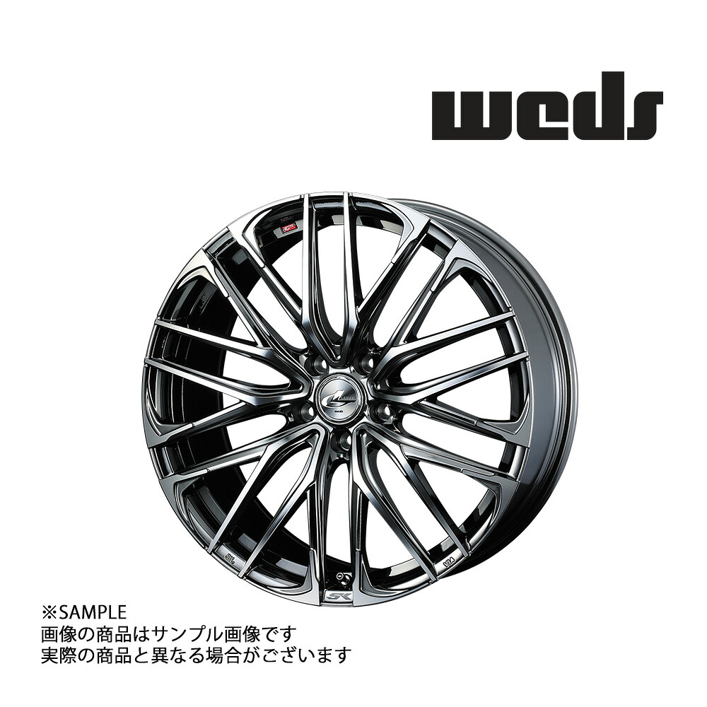 【特典付 】WEDS ウェッズ LEONIS レオニス SK 18x7.0 47 5H/114.3 BMCMC アルミ ホイール 1本 38330 (179132103|トラスト企画