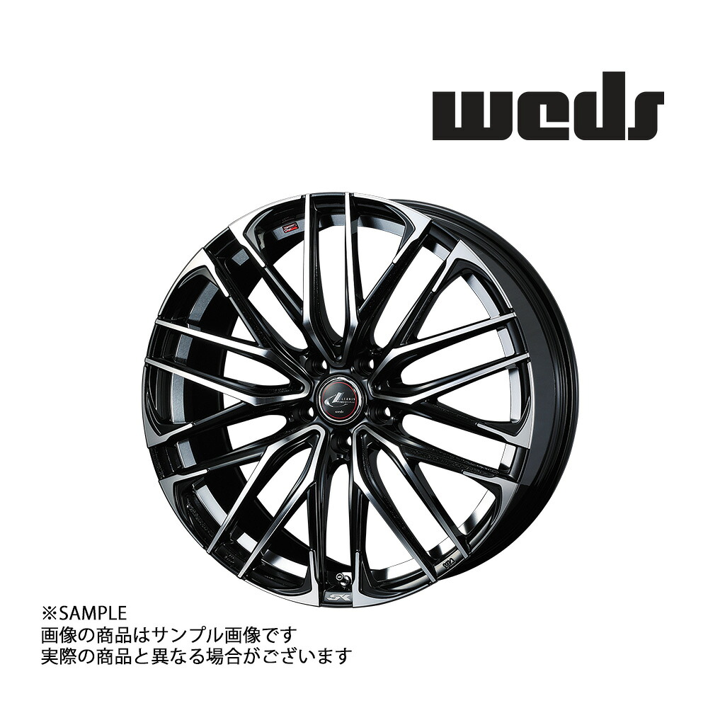 【特典付 】WEDS ウェッズ LEONIS レオニス SK 20x8.5 35 5H/114.3 PBMC アルミ ホイール 1本 38344 (179132112｜トラスト企画