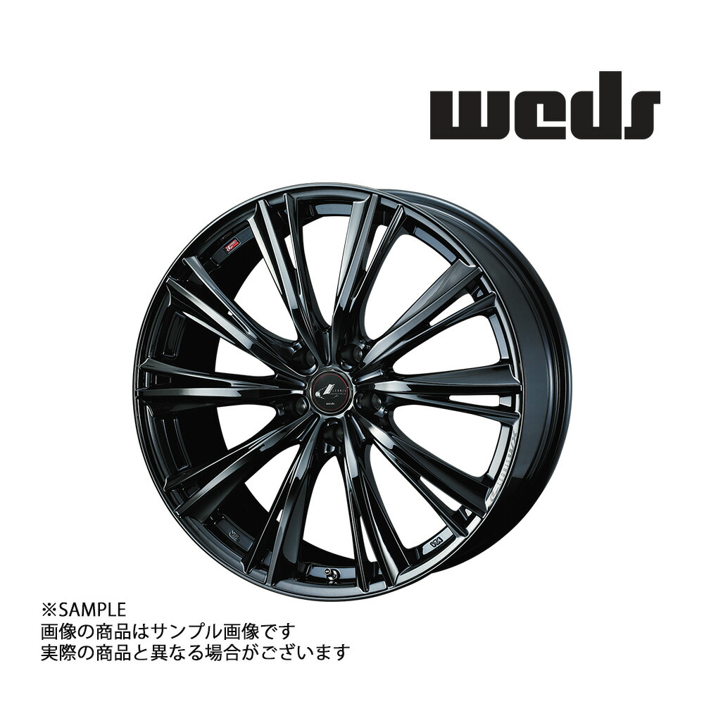 【特典付 】WEDS ウェッズ LEONIS レオニス WX 18x7.0 53 5H/114.3 BMC1 アルミ ホイール 4本 39269 (179132197