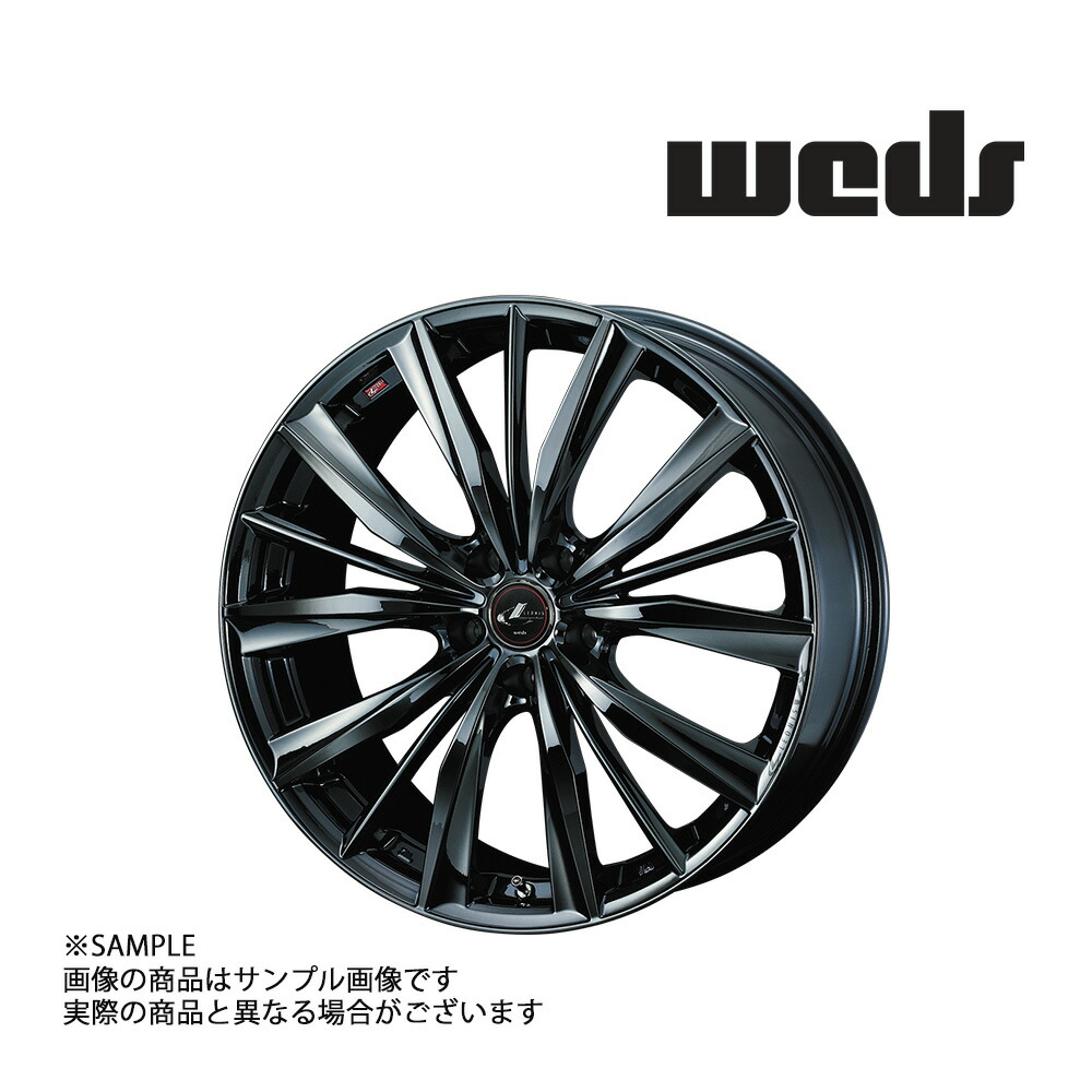 【特典付 】WEDS ウェッズ LEONIS レオニス VX 18x8.0 42 5H/114.3 BMC1 アルミ ホイール 4本 39258 (179132210