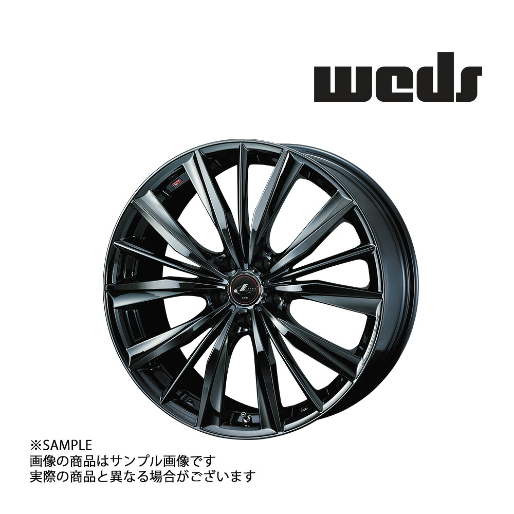 【特典付 】WEDS ウェッズ LEONIS レオニス VX 19x8.0 48 5H/114.3 BMC1 アルミ ホイール 1本 39260 (179132212|トラスト企画