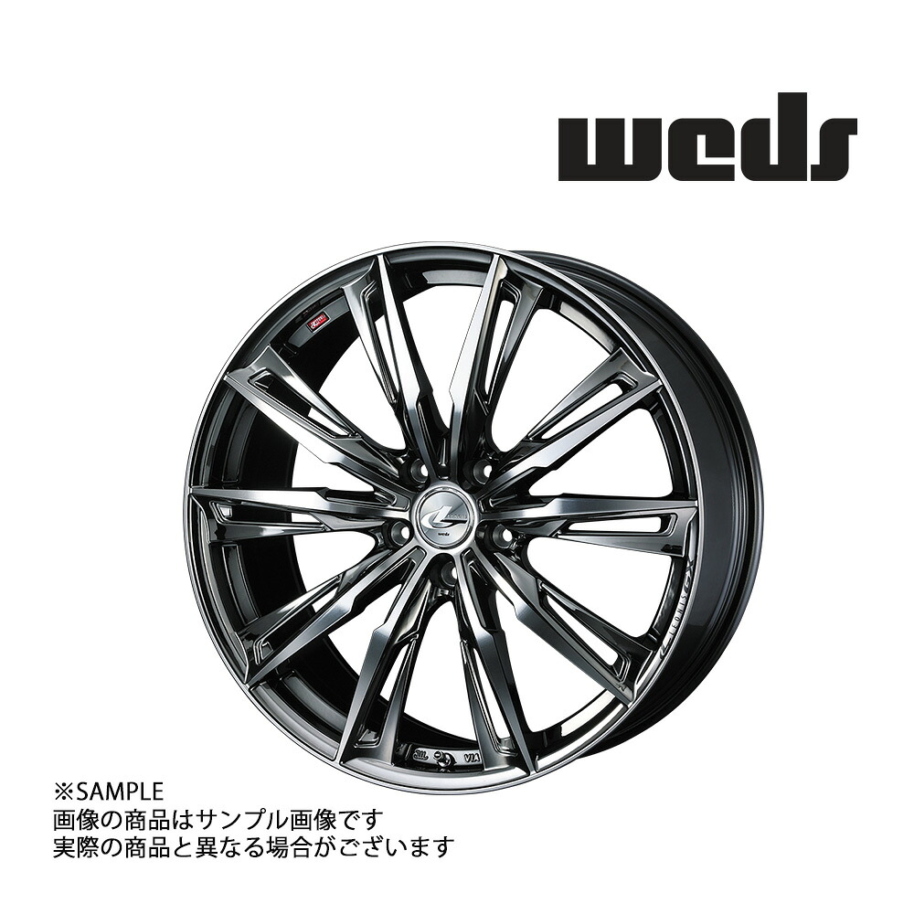 【特典付 】WEDS ウェッズ LEONIS レオニス GX 18x7.0 47 5H/100 BMCMC アルミ ホイール 1本 39371 (179132258｜トラスト企画