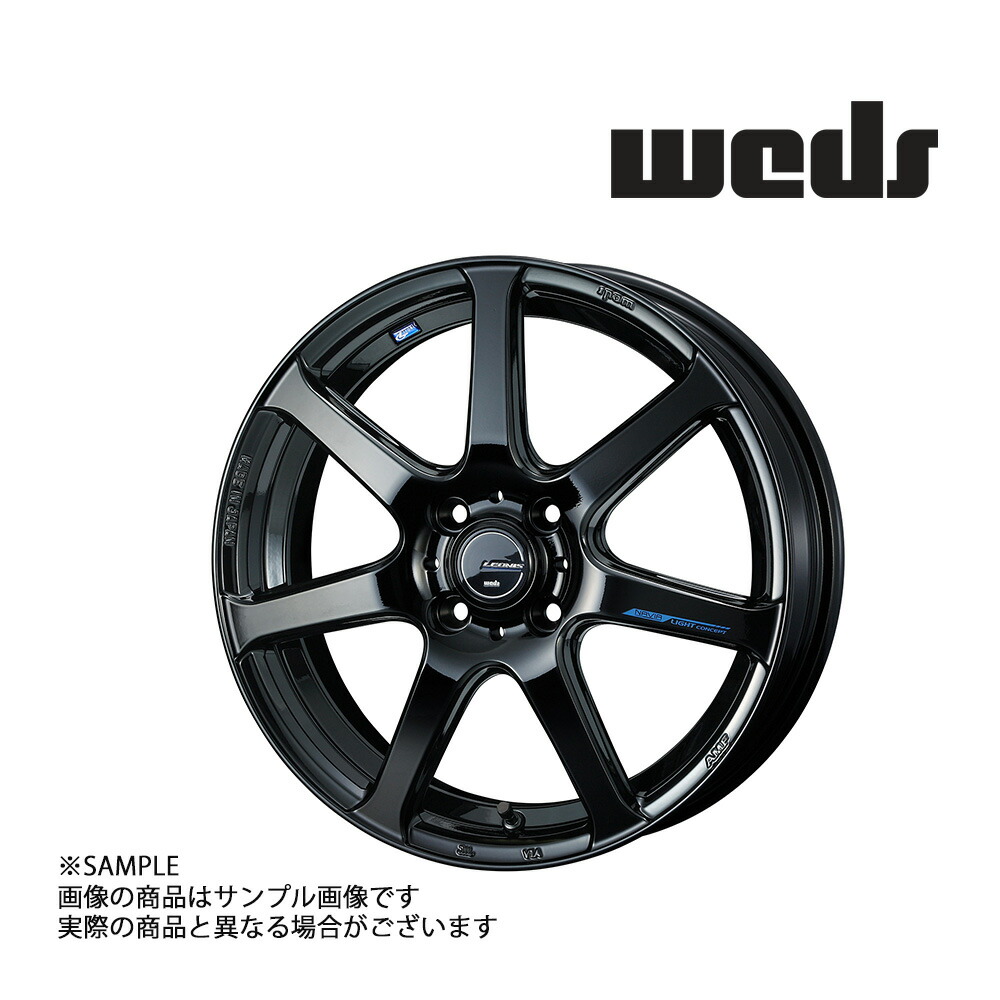 【特典付 】WEDS ウェッズ LEONIS レオニス NAVIA 07 16x5.0 45 4H/100 PBK アルミ ホイール 1本 39556 (179132417