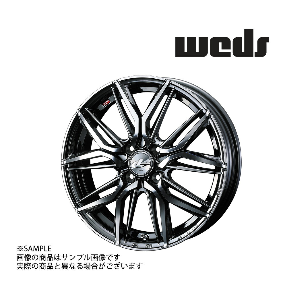 【特典付 】WEDS ウェッズ LEONIS レオニス LM 17x6.5 42 4H/100 BMCMC アルミ ホイール 1本 40800 (179132744
