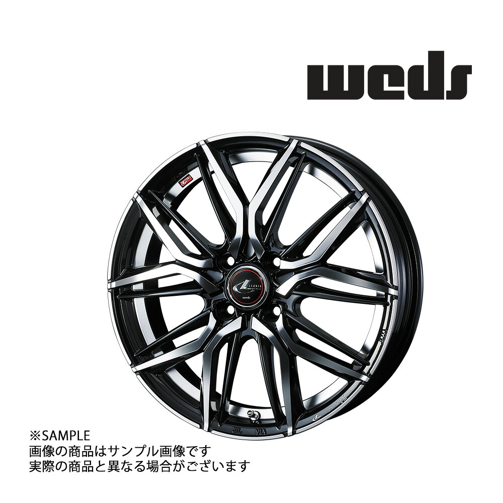 【特典付 】WEDS ウェッズ LEONIS レオニス LM 17x6.5 50 4H/100 PBMC アルミ ホイール 4本 40801 (179132745
