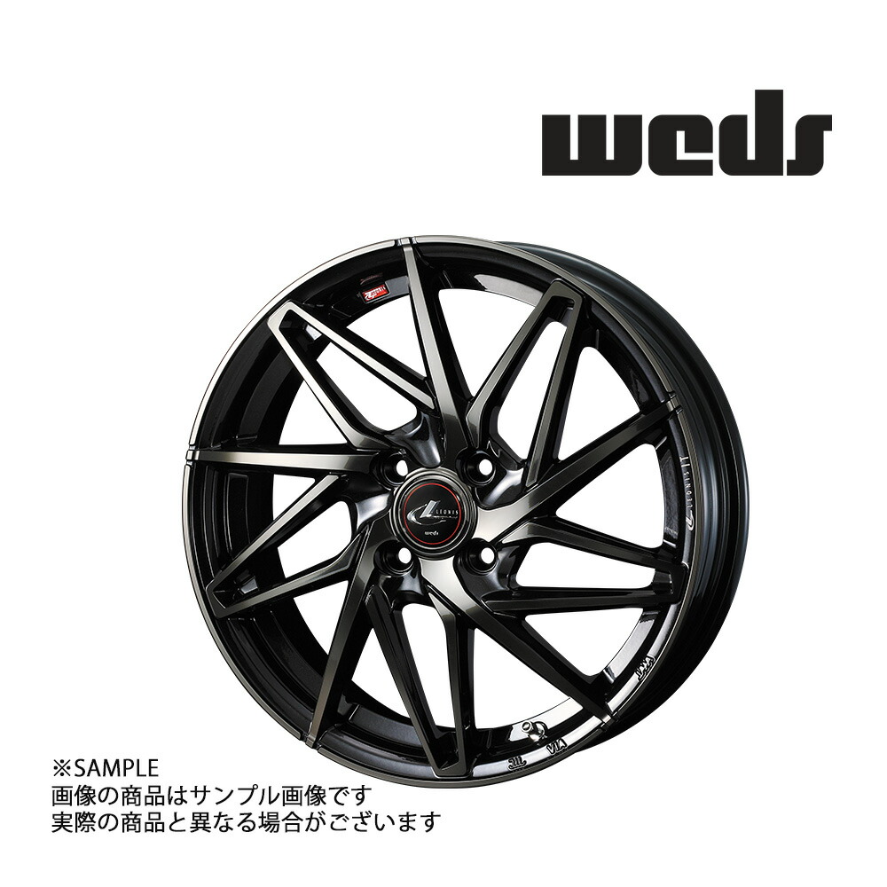 【特典付 】WEDS ウェッズ LEONIS レオニス IT 15x6.0 45 5H/100 PBMC/TI アルミ ホイール 4本 40567 (179132814 49,157円