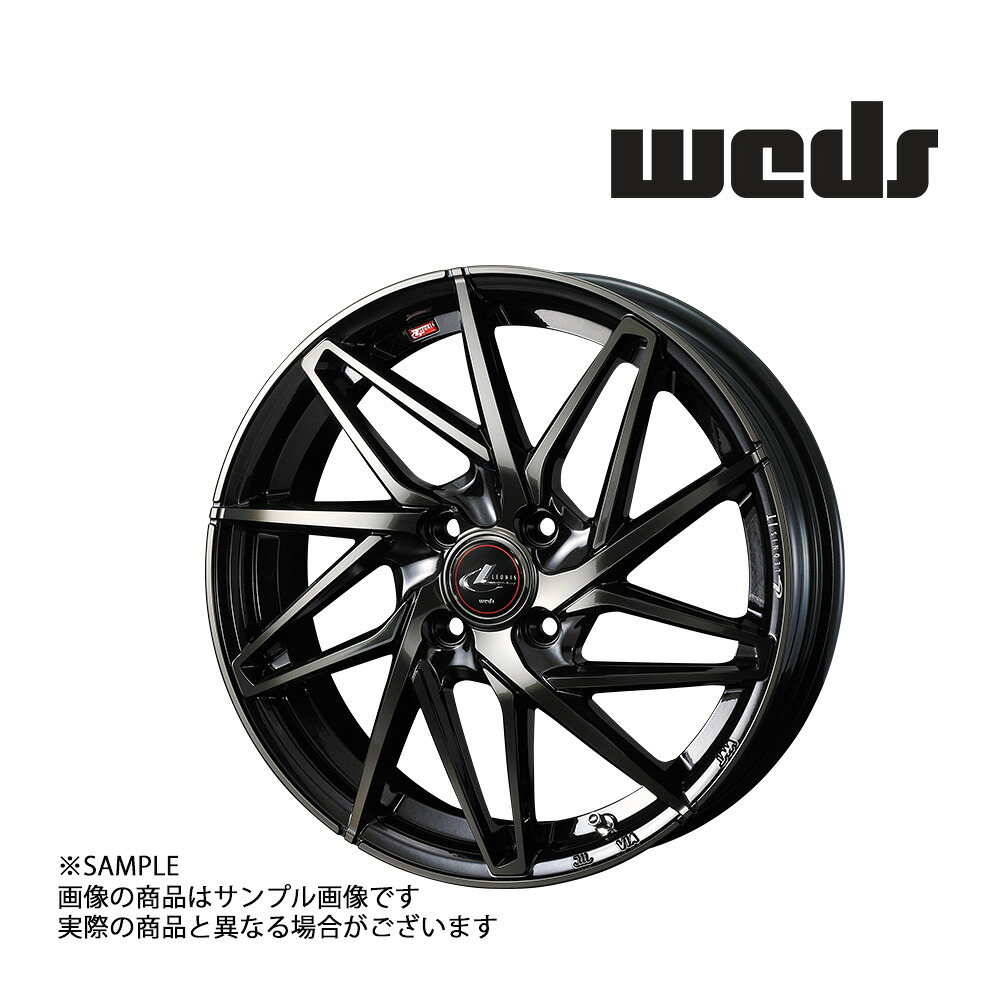 【特典付 】WEDS ウェッズ LEONIS レオニス IT 16x5.0 45 4H/100 PBMC/TI アルミ ホイール 1本 40571 (179132818
