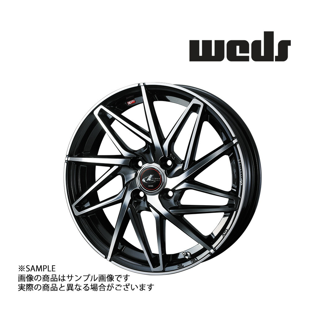 【特典付 】WEDS ウェッズ LEONIS レオニス IT 18x7.0 47 5H/114.3 PBMC アルミ ホイール 1本 40607 (179132854
