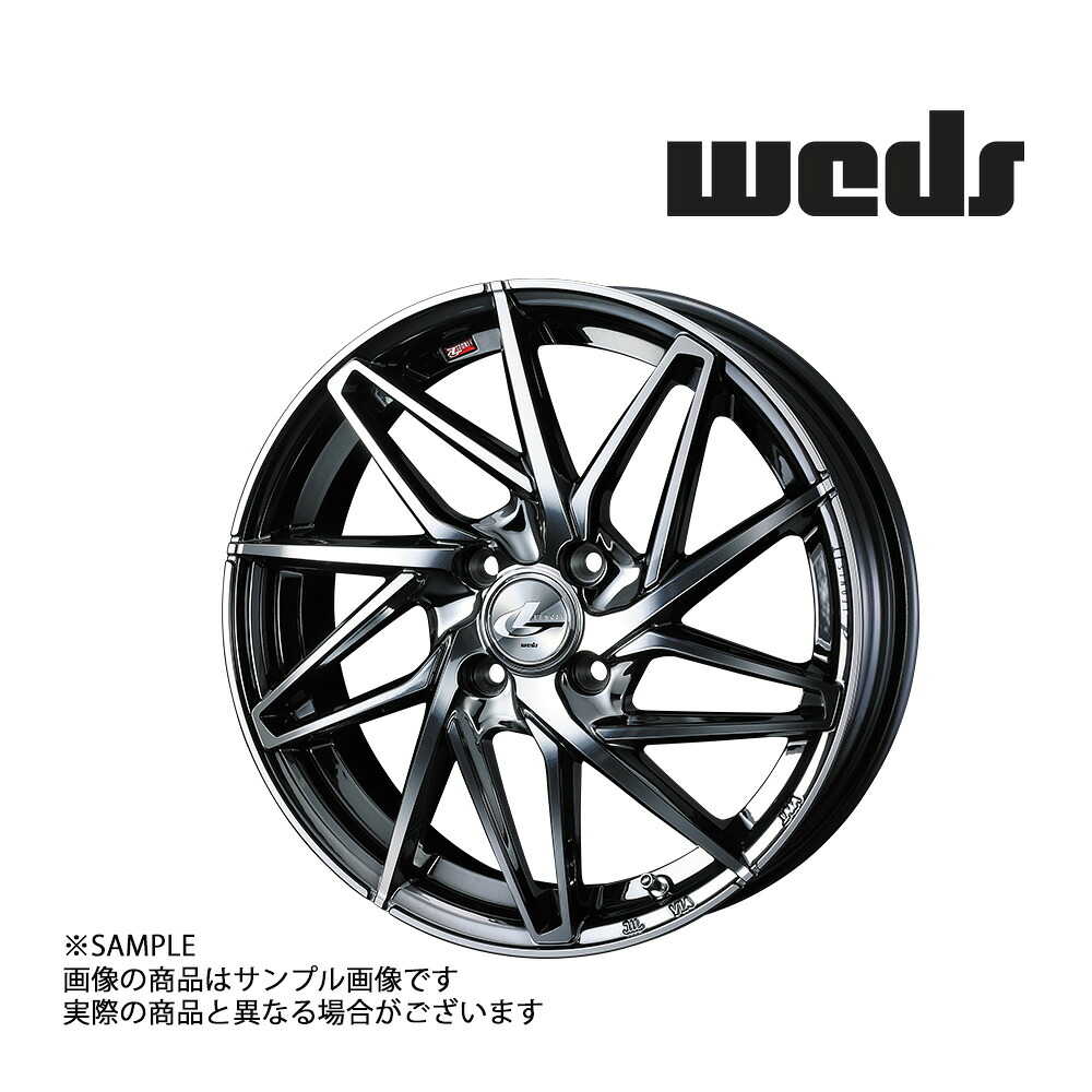 【特典付 】WEDS ウェッズ LEONIS レオニス IT 18x7.0 55 5H/114.3 BMCMC アルミ ホイール 1本 40612 (179132859