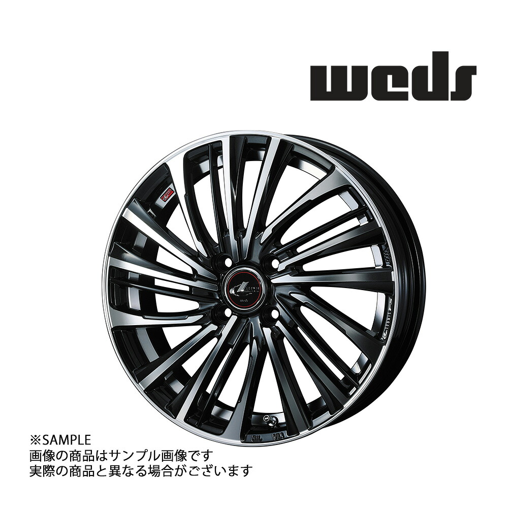 【特典付 】WEDS ウェッズ LEONIS レオニス FS 18x7.0 47 5H/114.3 PBMC アルミ ホイール 1本 39986 (179132921
