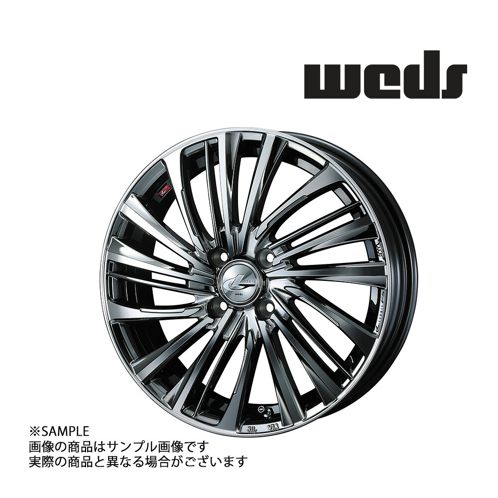 【特典付 】WEDS ウェッズ LEONIS レオニス FS 20x8.5 35 5H/114.3 BMCMC アルミ ホイール 1本 40003 (179132938｜トラスト企画 30,488円