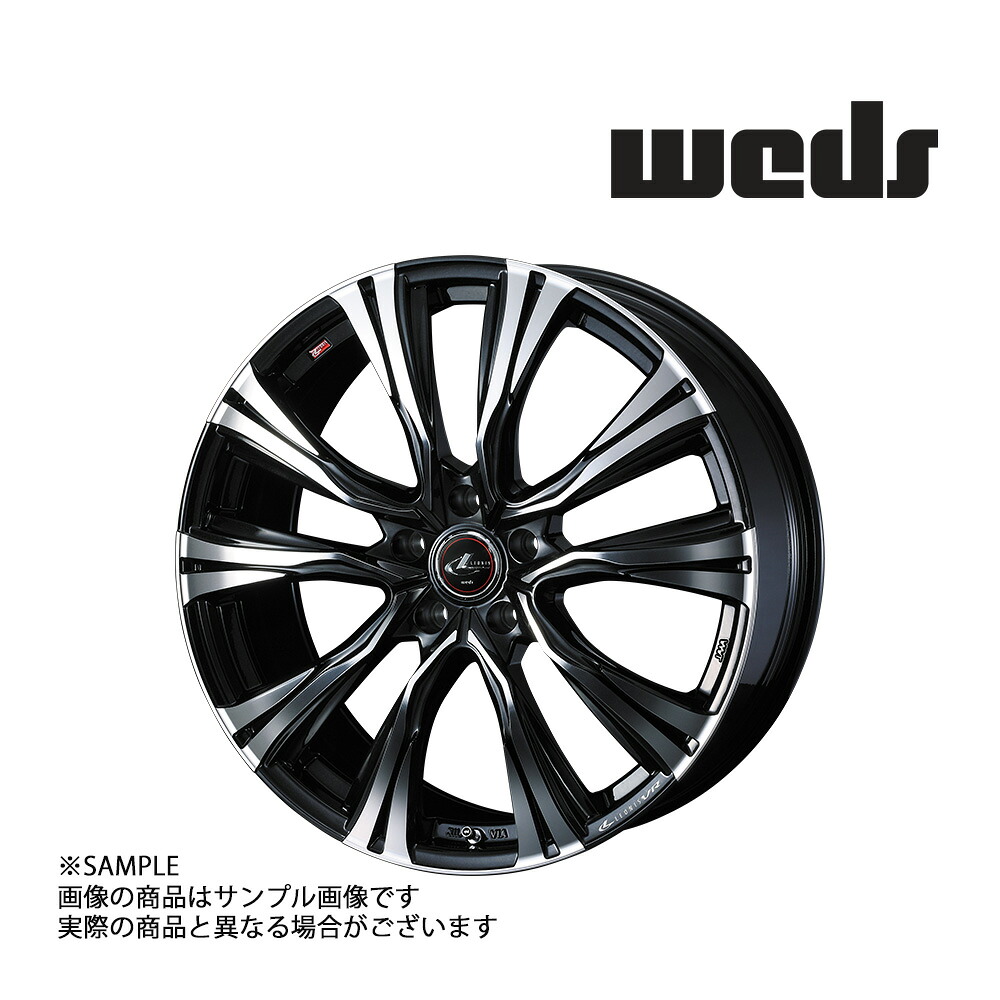 【特典付 】WEDS ウェッズ LEONIS レオニス VR 17x6.5 42 5H/100 PBMC アルミ ホイール 4本 41241 (179133111
