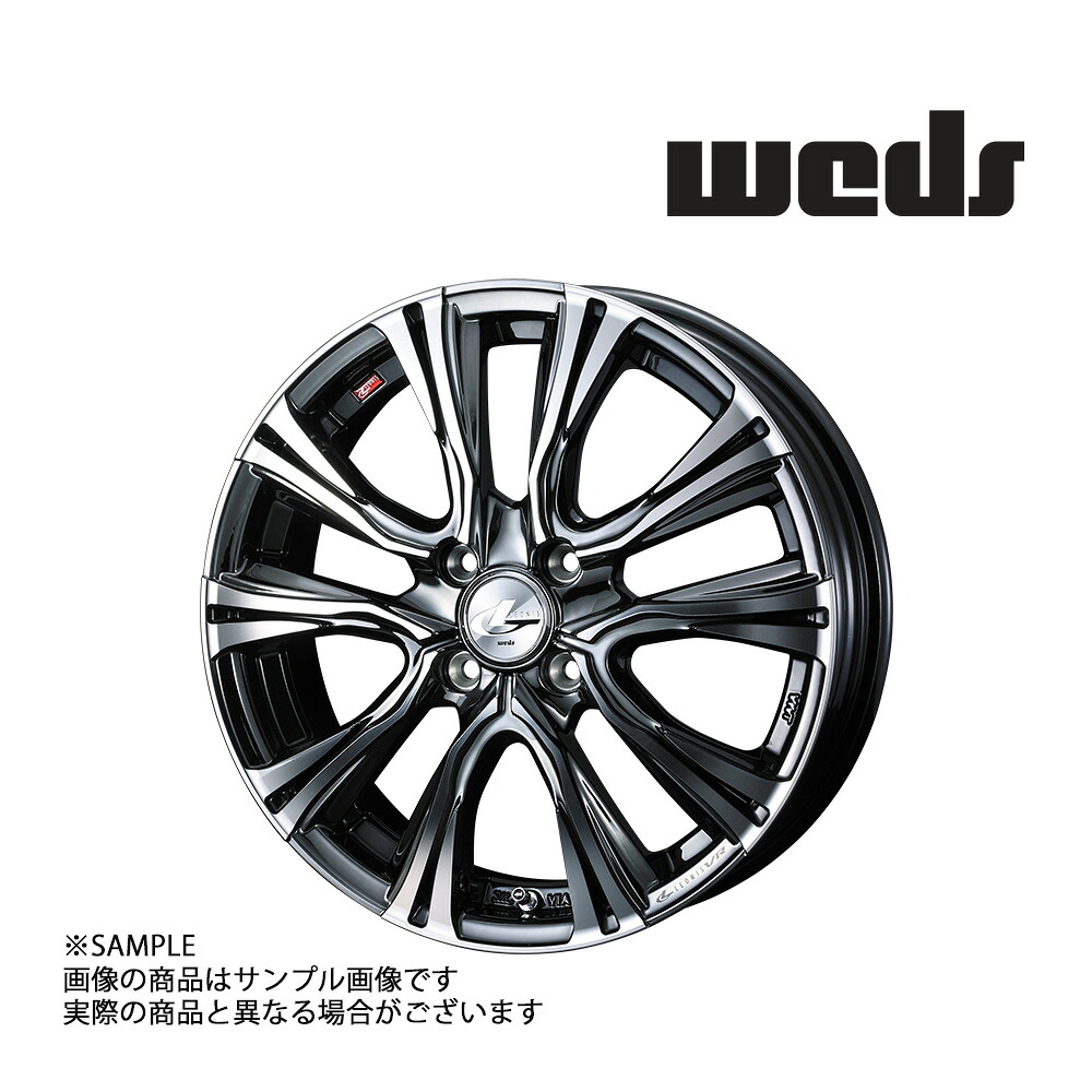 【特典付 】WEDS ウェッズ LEONIS レオニス VR 18x7.0 47 5H/100 BMCMC アルミ ホイール 1本 41260 (179133130|トラスト企画