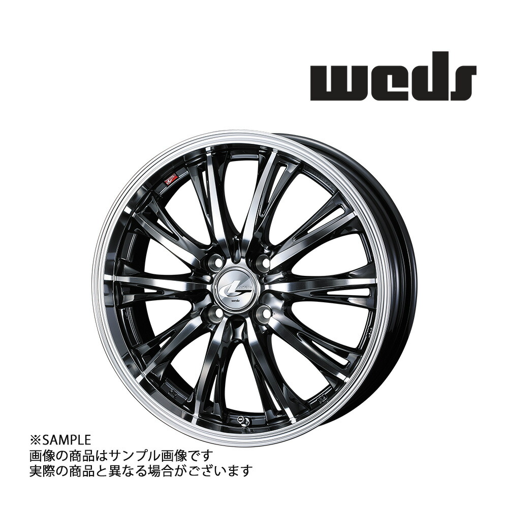 【特典付 】WEDS ウェッズ LEONIS レオニス RT 17x7.0 53 5H/114.3 BMCMC アルミ ホイール 1本 41185 (179133192