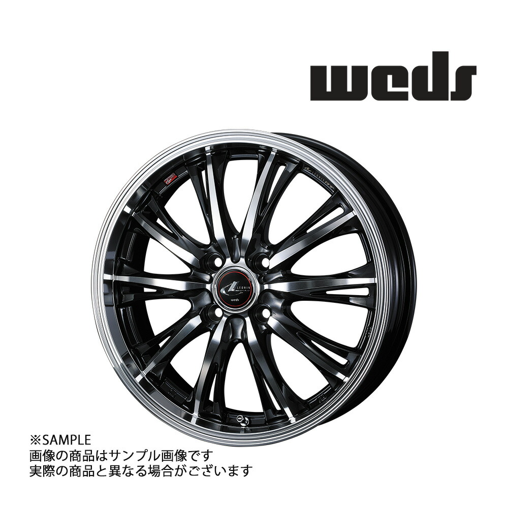 【特典付 】WEDS ウェッズ LEONIS レオニス RT 18x7.0 47 5H/100 PBMC アルミ ホイール 1本 41186 (179133193