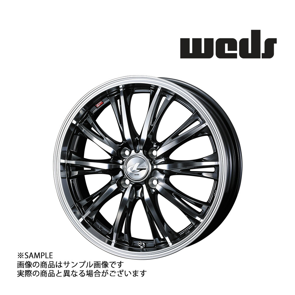 【特典付 】WEDS ウェッズ LEONIS レオニス RT 18x8.0 42 5H/114.3 BMCMC アルミ ホイール 1本 41193 (179133200