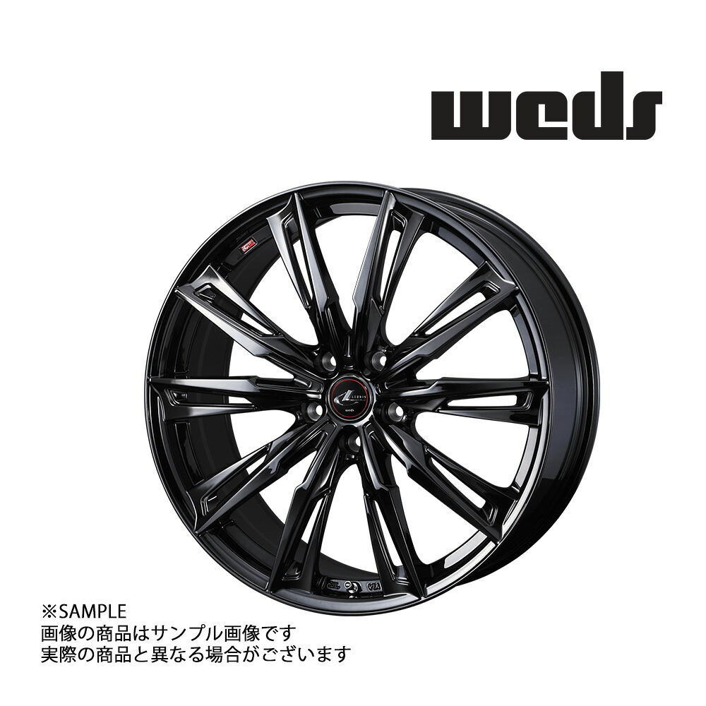 【特典付 】WEDS ウェッズ LEONIS レオニス GX 18x7.0 55 5H/114.3 HYPER BMC アルミ ホイール 1本 40959 (179133222|トラスト企画