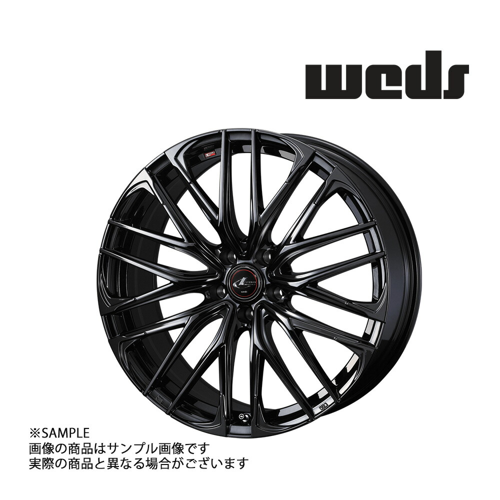 【特典付 】WEDS ウェッズ LEONIS レオニス SK 18x7.0 55 5H/114.3 HYPER BMC アルミ ホイール 1本 40967 (179133230｜トラスト企画