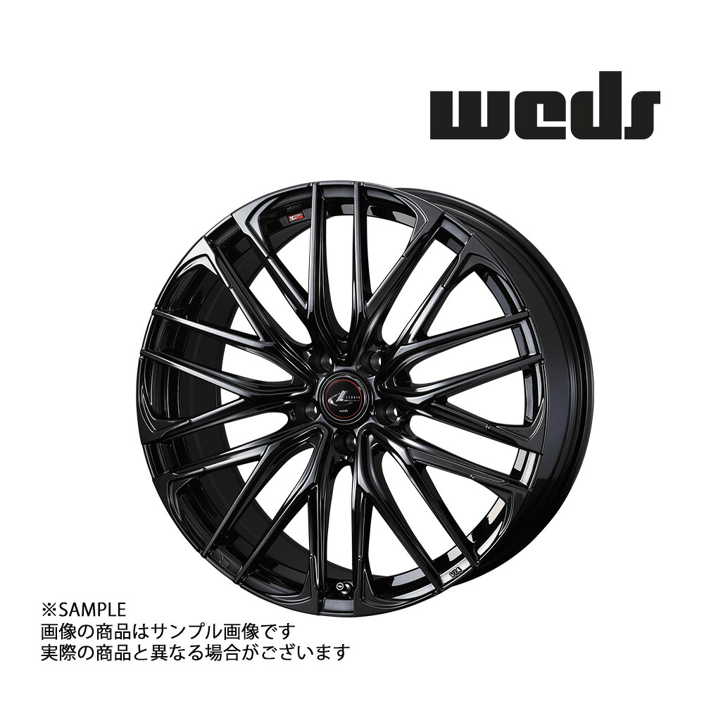【特典付 】WEDS ウェッズ LEONIS レオニス SK 19x8.0 43 5H/114.3 HYPER BMC アルミ ホイール 1本 40970 (179133233