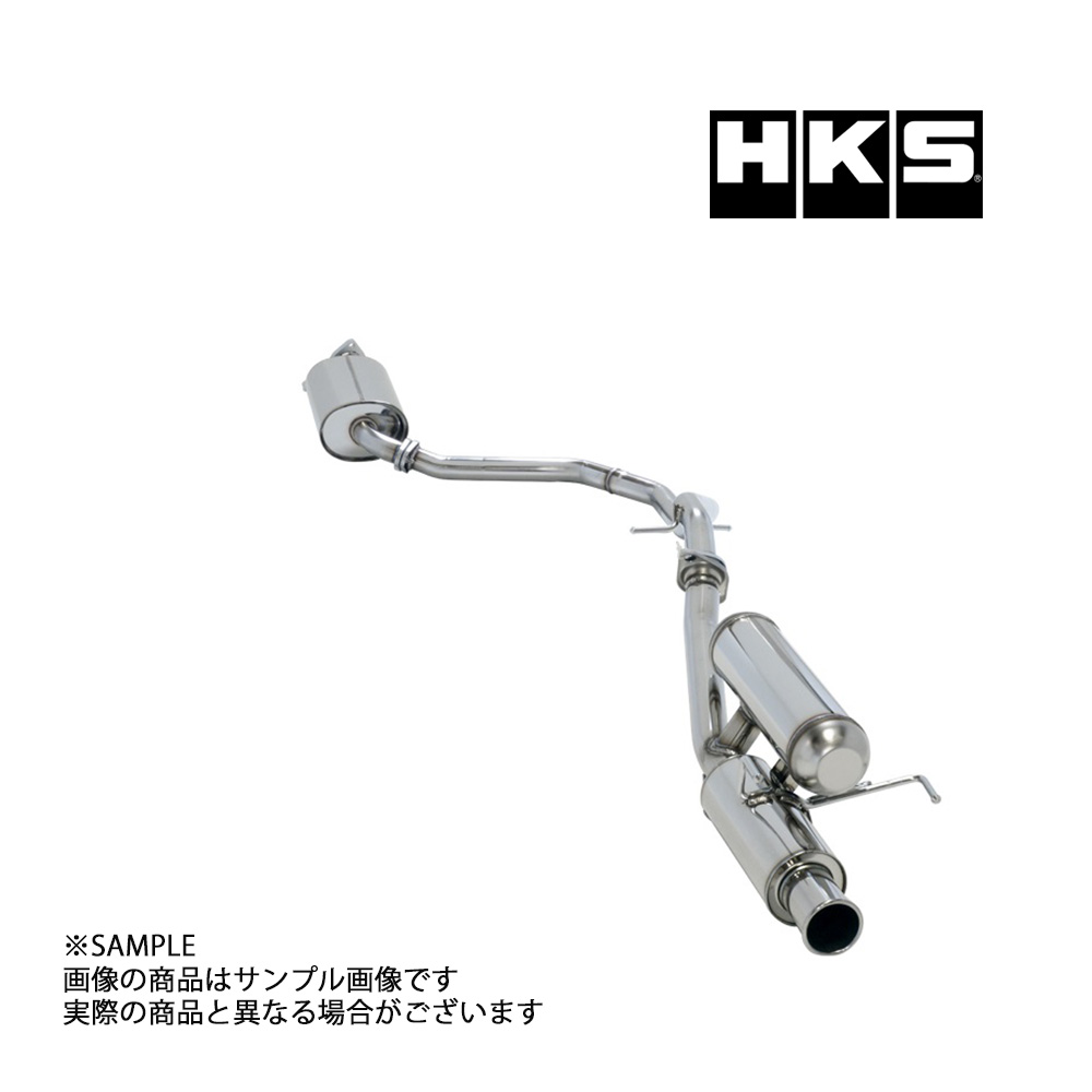 期間限定！最安値挑戦】 HKS サイレントハイパワー マフラー CR-Z ZF2