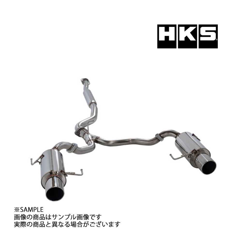 代引き人気 HKS サイレントハイパワー マフラー レガシィB4 BL5 31019