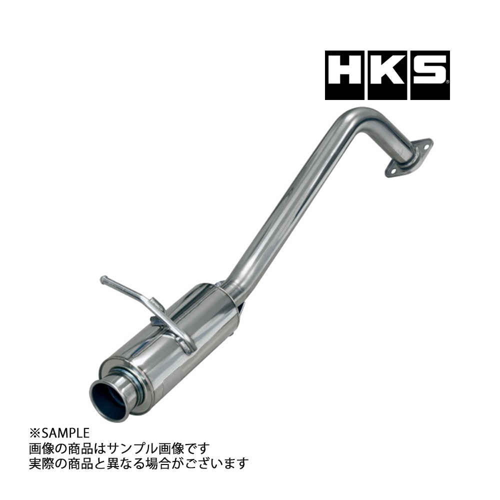 HKS サイレントハイパワー マフラー スイフト ZC13S 31019-AS007 トラスト企画 スズキ (213141882|トラスト企画