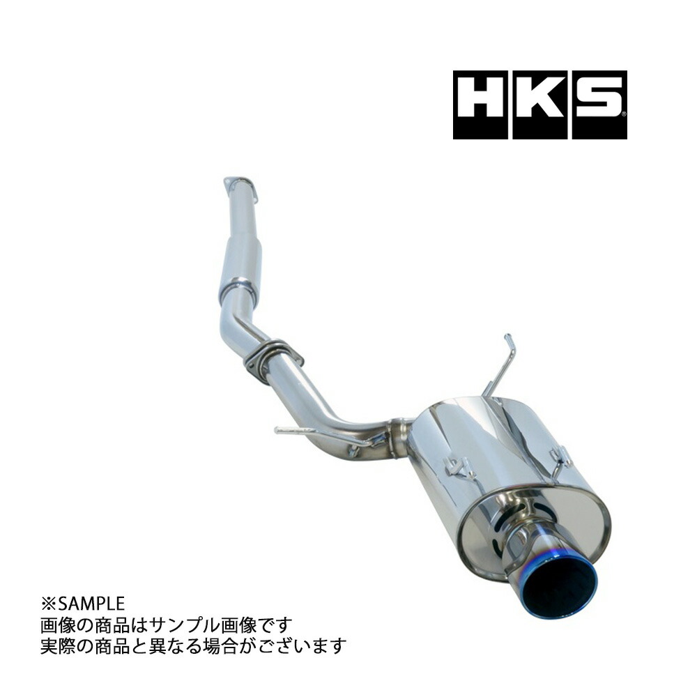 楽天市場】HKS サイレントハイパワー マフラー ランサー