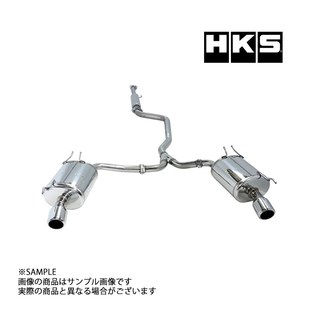 HKS リーガマックスプレミアム マフラー レガシィツーリングワゴン BRM 32018-AF010 トラスト企画 スバル (213142209|トラスト企画