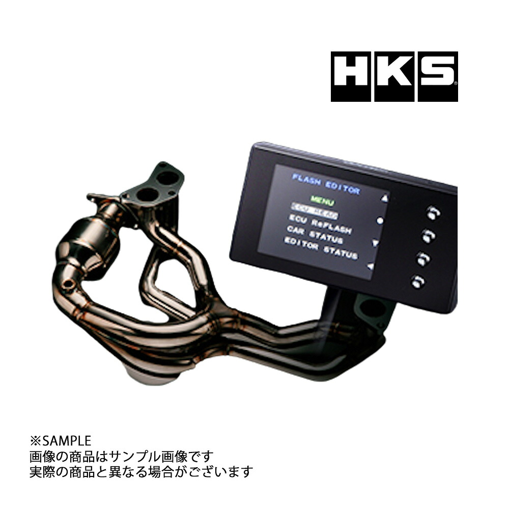 HKS エキゾースト&ECUパッケージ インプレッサ WRX STI GVF EJ257 33009-AF008 トラスト企画 スバル (213142420｜トラスト企画