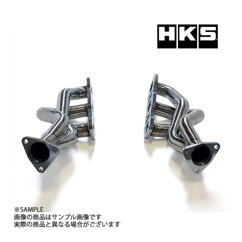 商舗 HKS ステンレスエキゾーストマニホールド NA用 フェアレディZ Z33 ...