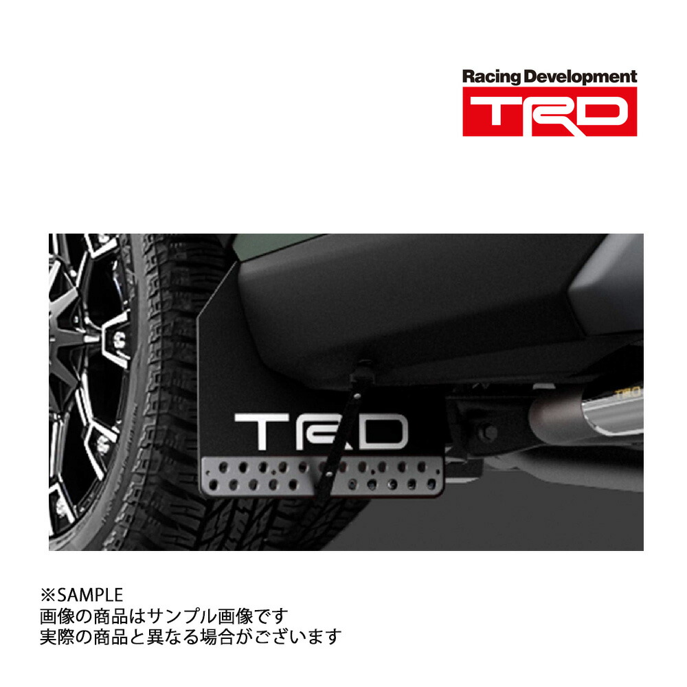 TRD マッドフラップ レッド RAV4 TRD マッドフラップ RAV4 MS328-42001 レッド 赤 5#系 泥除け