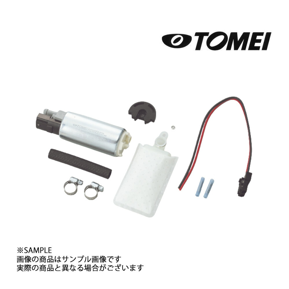 B様　　ジョーズ TOMEI POWERED 大容量フューエルポンプ 255L/h 600ps対応 汎用