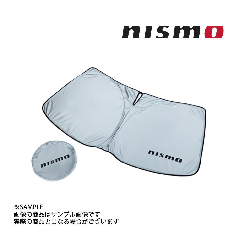 楽天市場】NISMO ニスモ サンシェード フロントウィンドウ用 GT-R R35