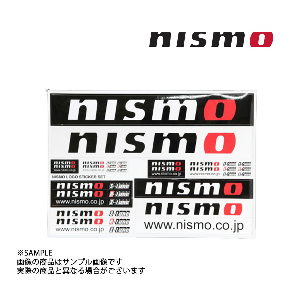 楽天市場】NISMO ニスモ 99992-RN237 ロゴステッカーセット